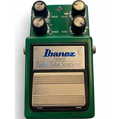 Used Ibanez TS9DX Turbo Tube Screamer Effect Pedal