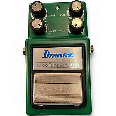 Used Ibanez TS9DX Turbo Tube Screamer Effect Pedal