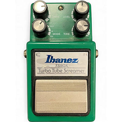 Used Ibanez TS9DX Turbo Tube Screamer Effect Pedal