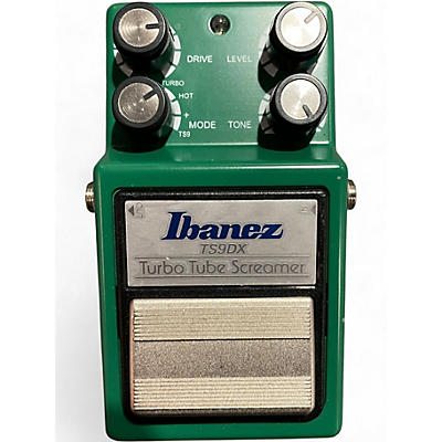 Used Ibanez TS9DX Turbo Tube Screamer Effect Pedal