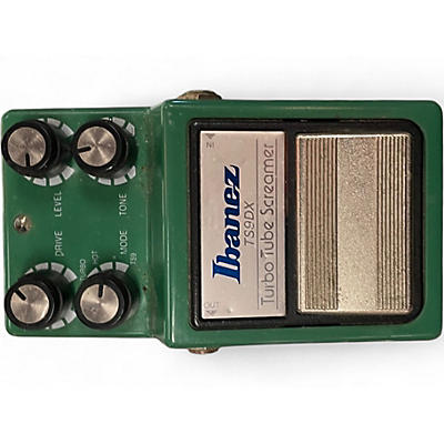 Used Ibanez TS9DX Turbo Tube Screamer Effect Pedal
