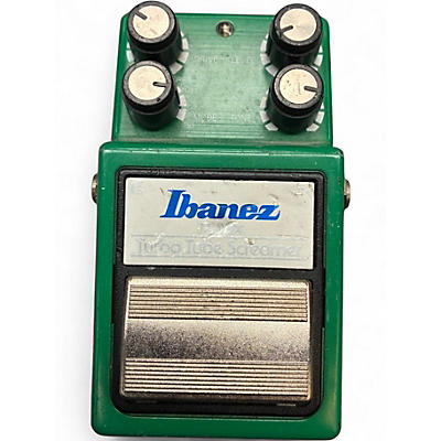Used Ibanez TS9DX Turbo Tube Screamer Effect Pedal