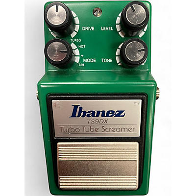 Used Ibanez TS9DX Turbo Tube Screamer Effect Pedal