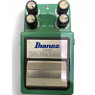 Used Ibanez TS9DX Turbo Tube Screamer Effect Pedal