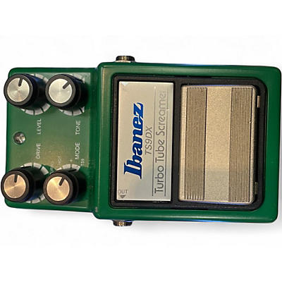 Used Ibanez TS9DX Turbo Tube Screamer Effect Pedal