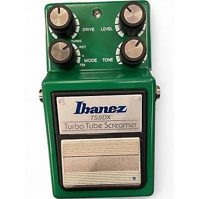 Used Ibanez TS9DX Turbo Tube Screamer Effect Pedal
