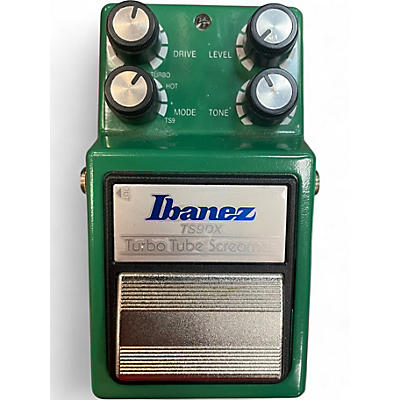 Used Ibanez TS9DX Turbo Tube Screamer Effect Pedal