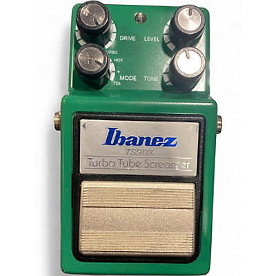 Used Ibanez TS9DX Turbo Tube Screamer Effect Pedal