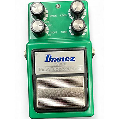 Used Ibanez TS9DX Turbo Tube Screamer Effect Pedal