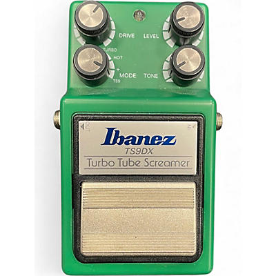 Used Ibanez TS9DX Turbo Tube Screamer Effect Pedal