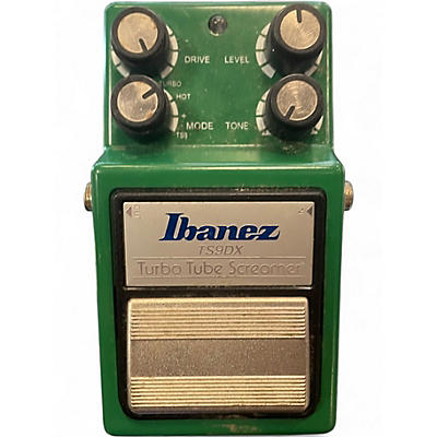 Used Ibanez TS9DX Turbo Tube Screamer Effect Pedal