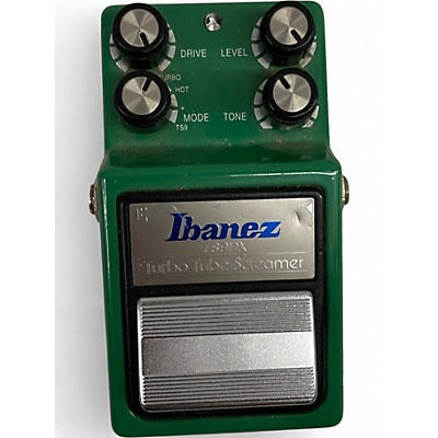 Used Ibanez TS9DX Turbo Tube Screamer Effect Pedal