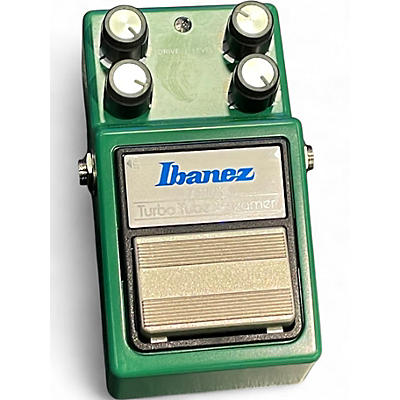 Used Ibanez TS9DX Turbo Tube Screamer Effect Pedal