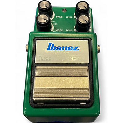 Used Ibanez TS9DX Turbo Tube Screamer Effect Pedal