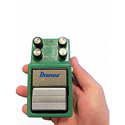 Used Ibanez TS9DX Turbo Tube Screamer Effect Pedal