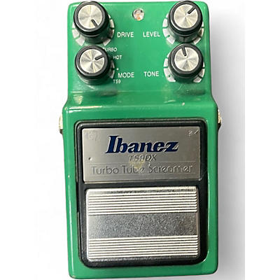 Used Ibanez TS9DX Turbo Tube Screamer Effect Pedal