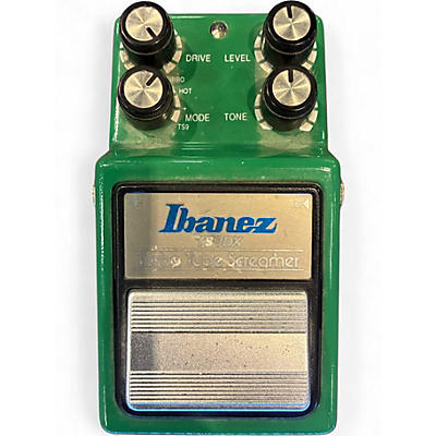 Used Ibanez TS9DX Turbo Tube Screamer Effect Pedal
