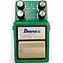 Used Ibanez TS9DX Turbo Tube Screamer Effect Pedal