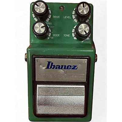 Used Ibanez TS9DX Turbo Tube Screamer Effect Pedal