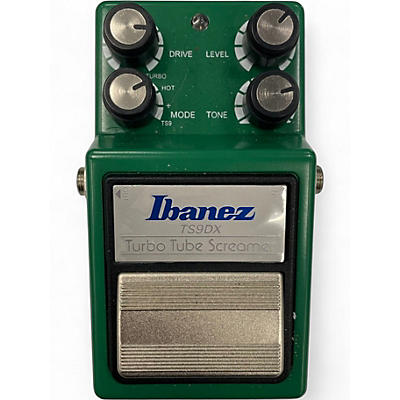 Used Ibanez TS9DX Turbo Tube Screamer Effect Pedal