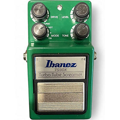 Used Ibanez TS9DX Turbo Tube Screamer Effect Pedal