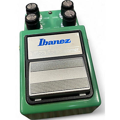Used Ibanez TS9DX Turbo Tube Screamer Effect Pedal