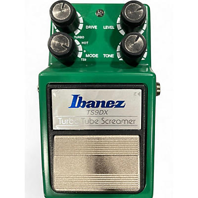 Used Ibanez TS9DX Turbo Tube Screamer Effect Pedal