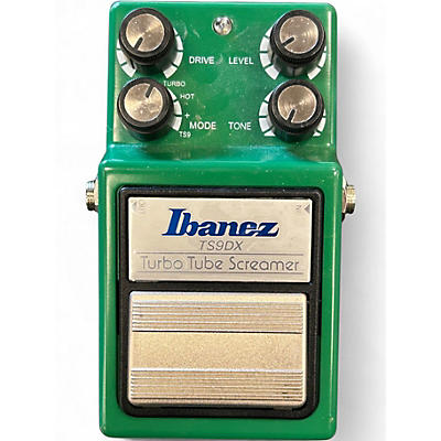 Used Ibanez TS9DX Turbo Tube Screamer Effect Pedal