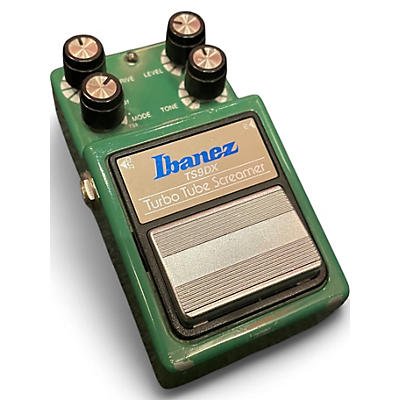 Used Ibanez TS9DX Turbo Tube Screamer Keeley Mod Effect Pedal