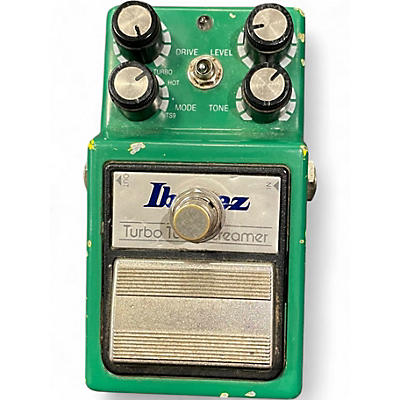 Used Ibanez TS9DX Turbo Tube Screamer Keeley Mod Effect Pedal