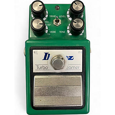 Used Ibanez TS9DX Turbo Tube Screamer Keeley Mod Effect Pedal
