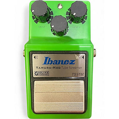 Used Ibanez TS9TM TAMURA MOD Effect Pedal