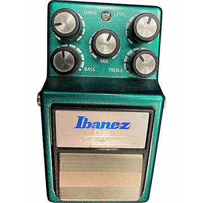 Used Ibanez TS9b Bass Effect Pedal