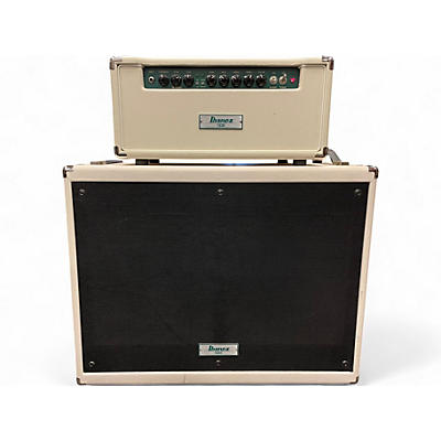 Used Ibanez TSA30H Tube Screamer Head with 2x12 Cab Guitar Stack