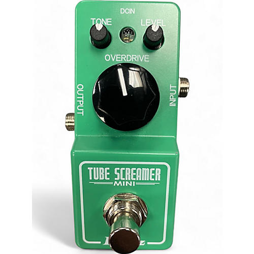 Ibanez Used Ibanez TSMINI Tube Screamer Mini  Effect Pedal