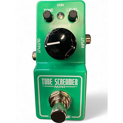 Used Ibanez TSMINI Tube Screamer Mini Effect Pedal