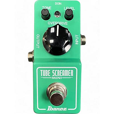 Used Ibanez TUBE SCREAMER MINI Effect Pedal