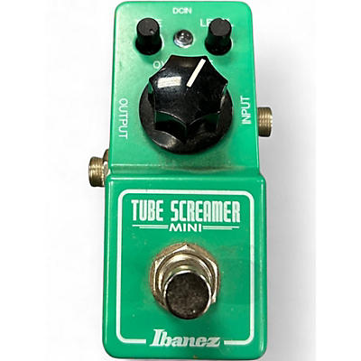 Used Ibanez TUBE SCREAMER MINI Effect Pedal