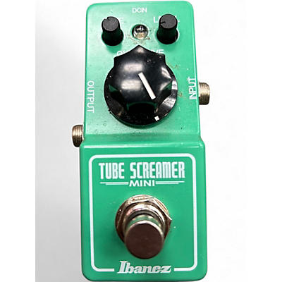 Used Ibanez TUBE SCREAMER MINI Effect Pedal