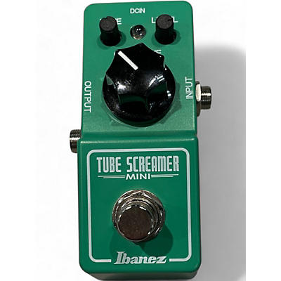 Used Ibanez TUBE SCREAMER MINI Effect Pedal