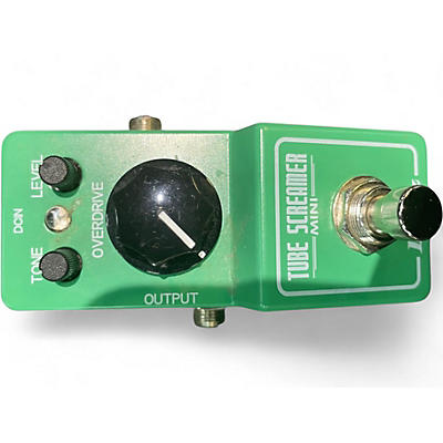 Used Ibanez TUBE SCREAMER MINI Effect Pedal