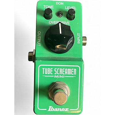 Used Ibanez TUBE SCREAMER MINI Effect Pedal