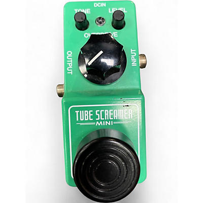 Used Ibanez TUBE SCREAMER MINI Effect Pedal