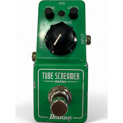 Used Ibanez TUBE SCREAMER MINI Effect Pedal
