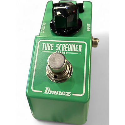 Used Ibanez TUBE SCREAMER MINI Effect Pedal