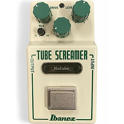 Used Ibanez TUBE SCREAMER NUTUBE Effect Pedal