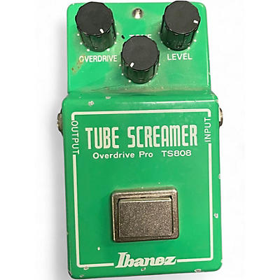 Used Ibanez TUBE SCREAMER TS808 Effect Pedal