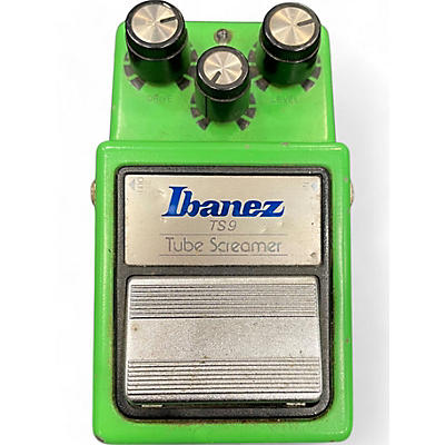 Ibanez Used Ibanez TUBE SCREAMER TS9 Effect Pedal