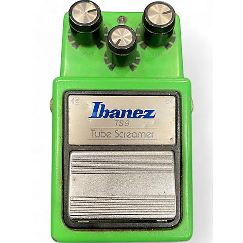 Ibanez Used Ibanez TUBE SCREAMER TS9 Effect Pedal