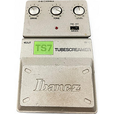 Used Ibanez TUBESCREAMER Effect Pedal